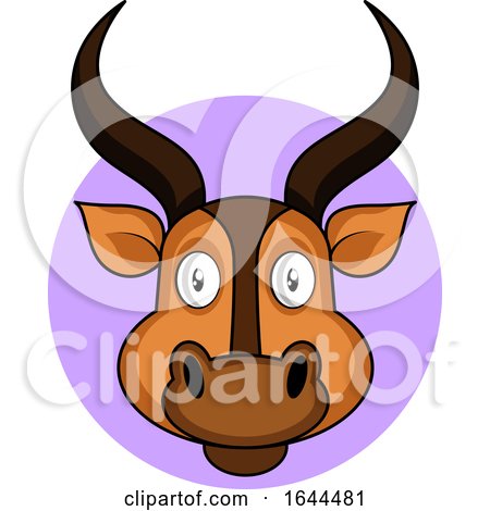 Cartoon Deer Face Avatar by Morphart Creations