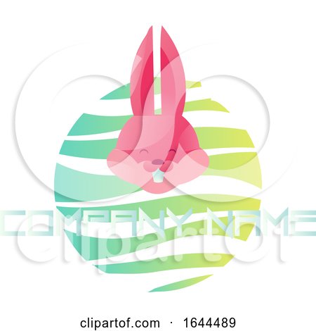 Pink Rabbit and Sample Text by Morphart Creations