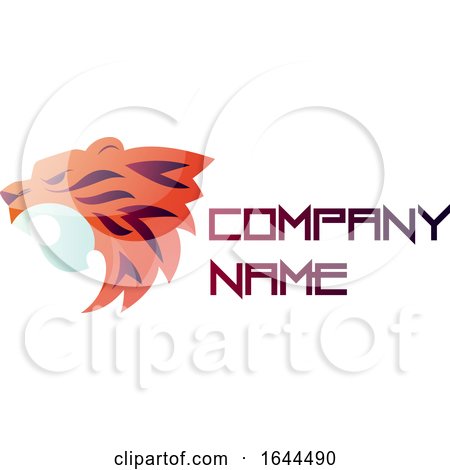 Roaring Tiger and Sample Text by Morphart Creations