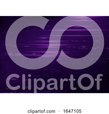 Abstract Purple Tech Background by dero