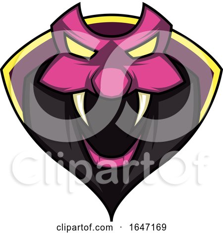 Evil Snake Mascot by Morphart Creations