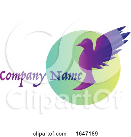Bird Logo Design with Sample Text by Morphart Creations