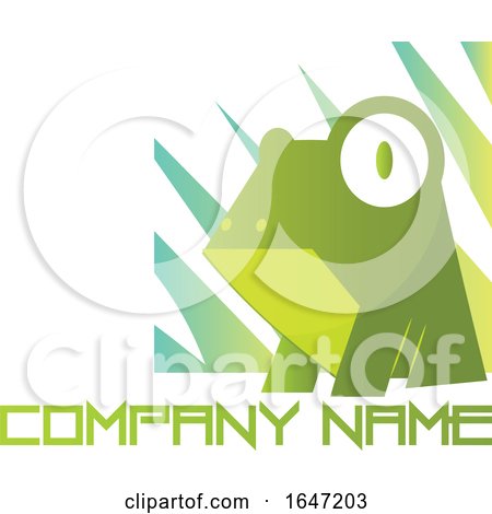 Frog Logo Design with Sample Text by Morphart Creations