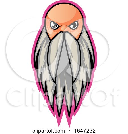 Man with a Long Beard by Morphart Creations