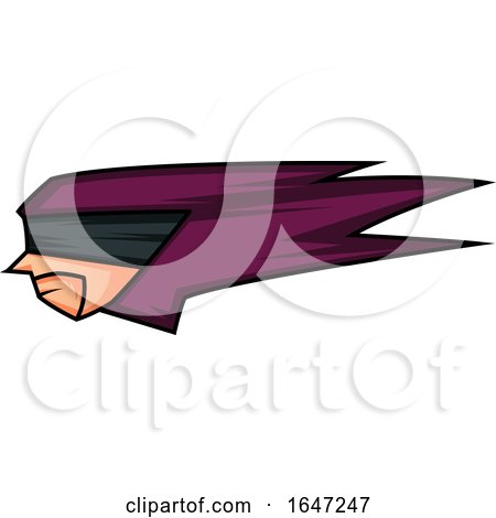Profiled Speeding Face Logo by Morphart Creations
