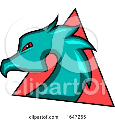 Profiled Dragon Head Logo by Morphart Creations