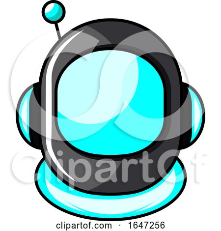 Astronaut Helmet Logo by Morphart Creations