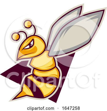 Stinging Bee Logo by Morphart Creations