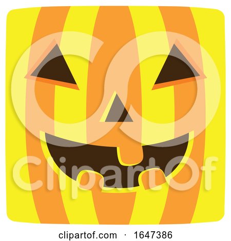 Jackolantern Pumpkin Monster by Cherie Reve
