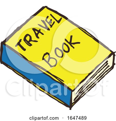 Cartoon Travel Book by Cherie Reve