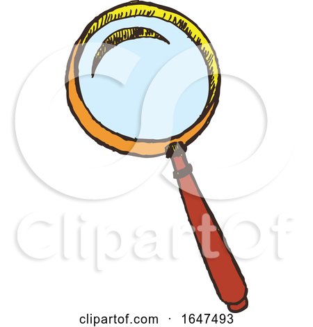 Magnifying Glass by Cherie Reve
