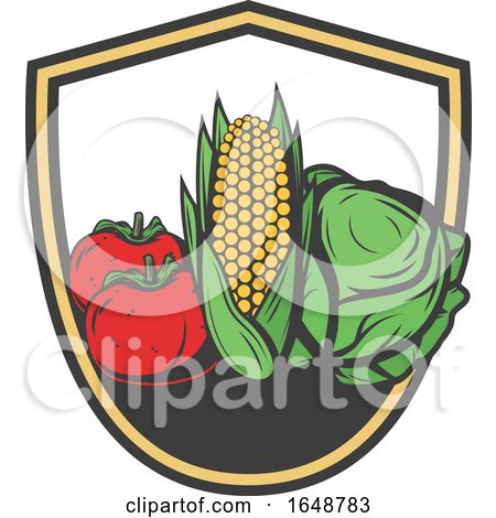 Produce in a Shield by Vector Tradition SM