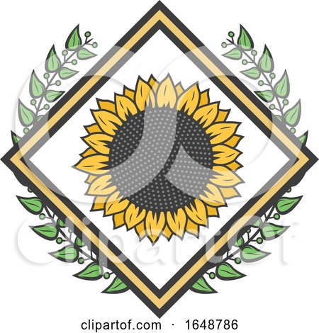 Sunflower by Vector Tradition SM