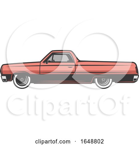 Retro Classic Car by Vector Tradition SM