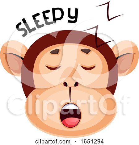 Monkey Is Sleeping by Morphart Creations