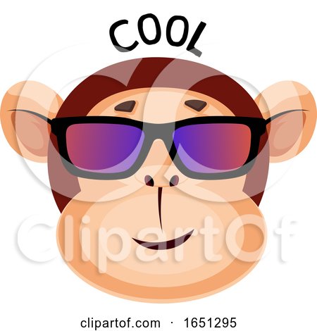 Monkey Is Feeling Cool by Morphart Creations