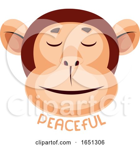 Monkey Is Feeling Peacefull by Morphart Creations