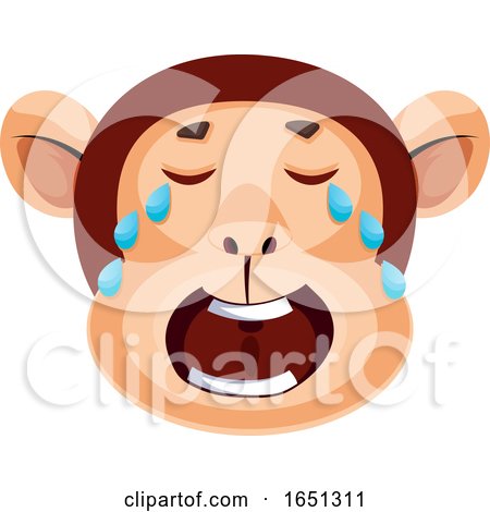 Monkey Is Crying by Morphart Creations