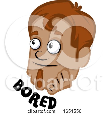 Bored Man by Morphart Creations