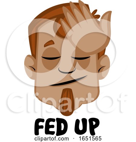 Fed up Man by Morphart Creations