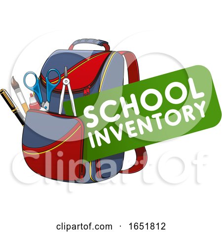 School Inventory Design by Vector Tradition SM