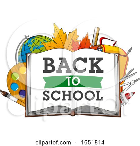 Back to School Design by Vector Tradition SM