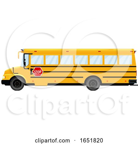 School Bus by Vector Tradition SM