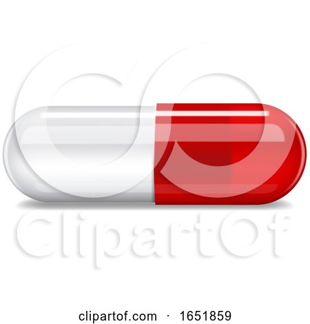 Pill Capsule by Vector Tradition SM