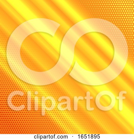 Abstract Background with Halftone Dots Design by KJ Pargeter