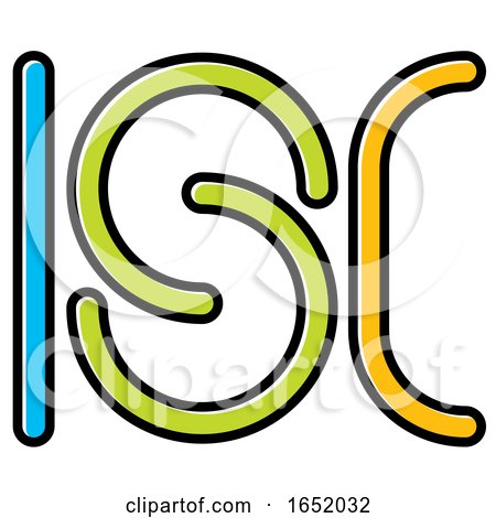 ISC Letter Design by Lal Perera