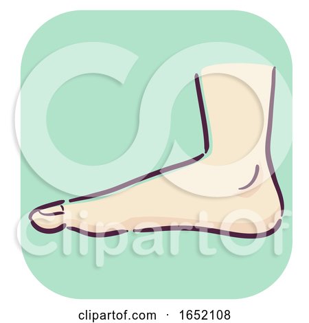 Symptoms Flat Footed Feet by BNP Design Studio