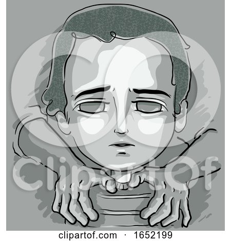 Kid Boy Child Trafficking Illustration by BNP Design Studio