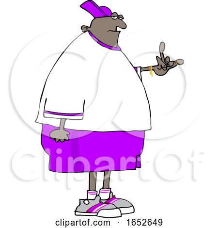 Cartoon Chubby Gangster by djart