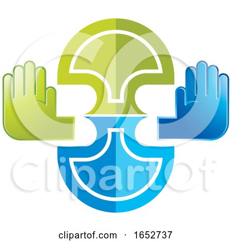 Abstract Hand Icon by Lal Perera