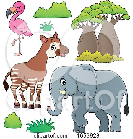 African Animals by visekart