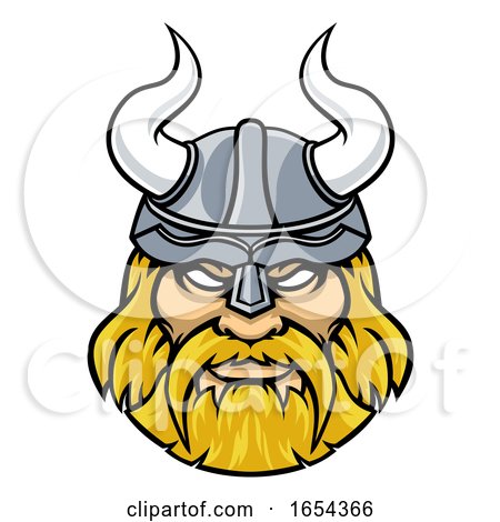 Viking Sports Character Mascot by AtStockIllustration