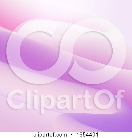 3D Fluid Abstract Background by KJ Pargeter