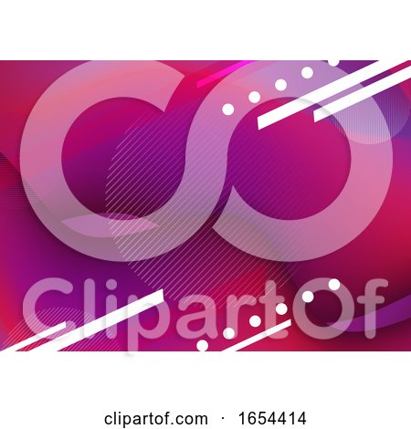 Abstract Gradient Background by KJ Pargeter