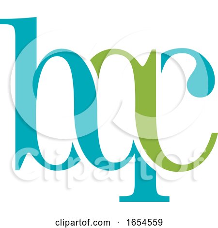 Abstract Letters Bqc Design by Lal Perera