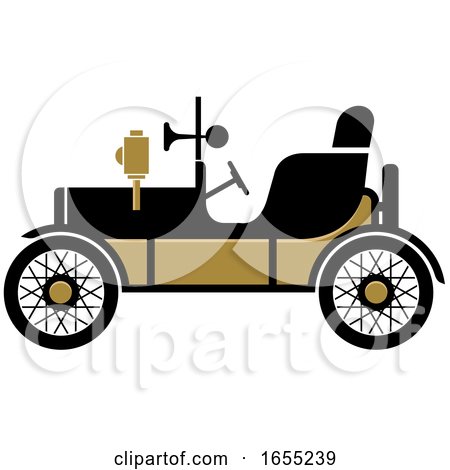 Antique Car by Lal Perera