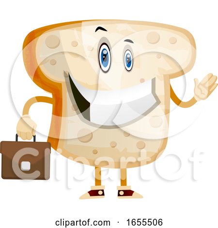 Business Toast Illustration Vector by Morphart Creations