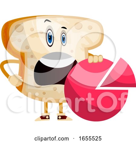 Statistic Bread Illustration Vector by Morphart Creations