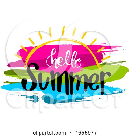 Hello Summer Design by dero