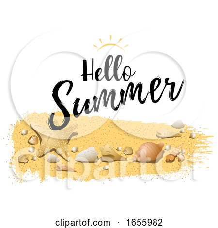 Hello Summer Design by dero