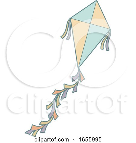 Flying Kite by Any Vector