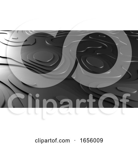 3D Topology Relief Background by KJ Pargeter