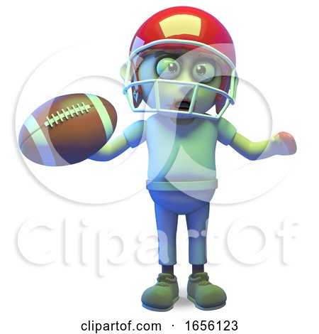 Amscan Football Player Zombie