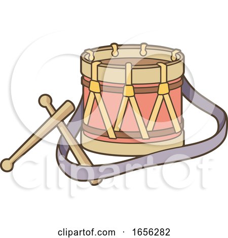 Toy Drum by Any Vector