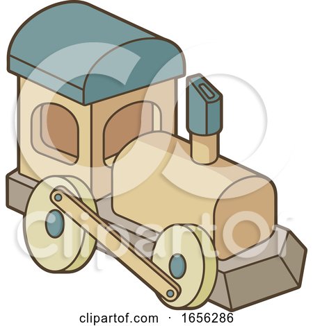 Toy Train by Any Vector