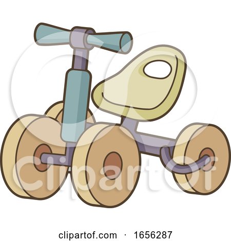 Toy Bike by Any Vector